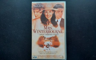 VHS: Mrs. Winterbourne (Shirley MacLaine,Brendan Fraser 1996