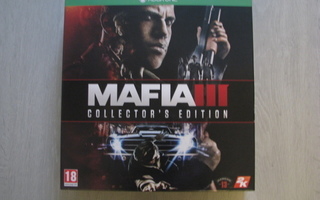 MAFIA III  -  collector's edition  (xbox one)