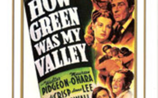 How Green Was My Valley  -  DVD