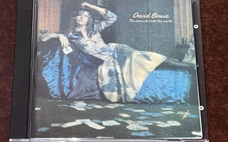 DAVID BOWIE - THE MAN WHO SOLD THE WORLD - CD - bonusbiisit