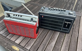 Vanhat matkaradiot