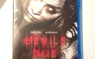 Devil's Due (Blu-ray) Zach Gilford, Allison Miller