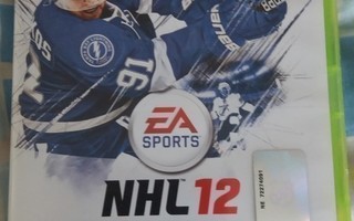 NHL 12, XBOX 360-peli, sis. postikulut
