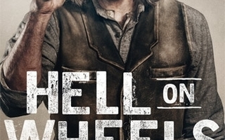 Hell On Wheels  -  Kausi 2  -  (3 DVD)