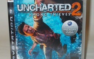 UNCHARTED 2: AMONG THIEVES  (PS3)