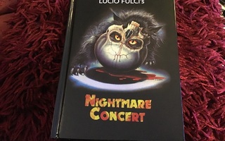 NIGHTMARE CONCERT   (Blu-Ray/dvd-mediabook)