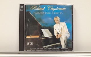 Richard Clayderman - Candle In The Wind - The Best Of (2cd)