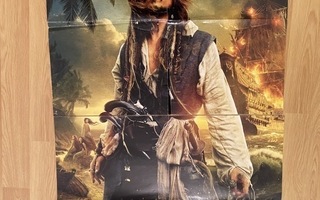 Johnny Depp Pirates of the Caribbean julisteet