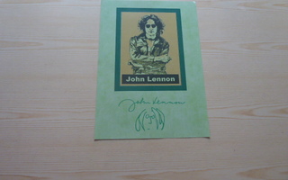 10 kpl uusia John Lennon julisteita