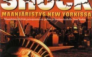 Aftershock - maanjäristys New Yorkissa  1999 - suomijulk DVD