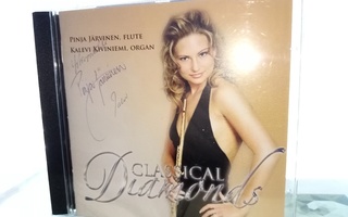 CD Pinja Järvinen -  Kalevi Kiviniemi :  Classical Diamonds
