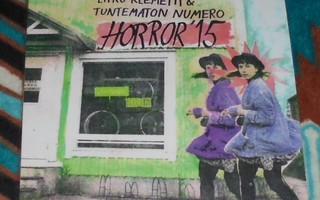 LITKU KLEMETTI & TUNTEMATON NUMERO ~ Horror '15 ~ LP pink