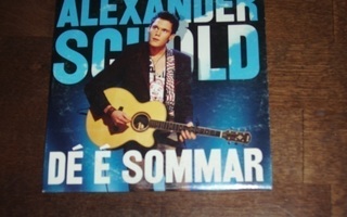 CD Single Alexander Schöld - Dé É Sommar