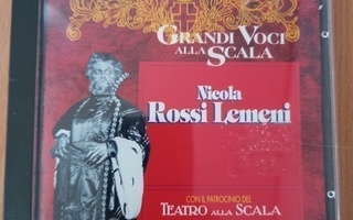 GRANDI VOCI ALLA SCALA - Nicola Rossi Lemeni CD