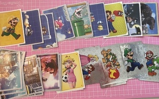 Panini Super Mario Keräilytarroja