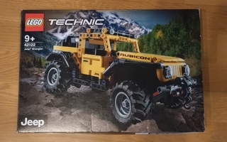 Jeep Wrangler tekniikkalego (42122)