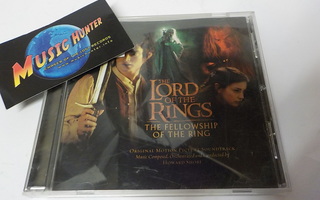 OST - LORD OF THE RINGS FELLOWSHIP OF THE RING CD