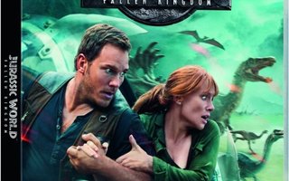 Jurassic World :  Fallen Kingdom  -  DVD