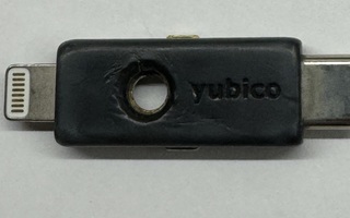 Yubico YubiKey 5Ci- turva-avain