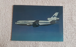 Finnair DC 10 postikortti*
