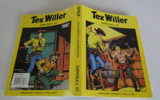 Tex Willer: Kronikka 43: Kiinalaiskortteli - Nogalesista itä