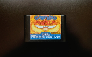 Sega Mega Drive: Garfield Caught in the Act (L)