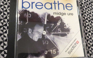 MIDGE URE: Breathe CD  (Ultravox)