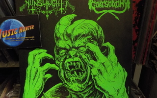 NUNSLAUGHTER / GOATSODOMY M-/M- 7"