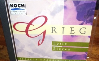 CD Israela Margalit : Grieg -  Lyric PIECES ( SIS POSTIKULU)