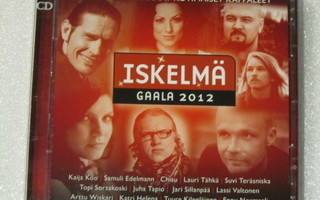 Kokoelma • Iskelmägaala 2012 Tupla CD