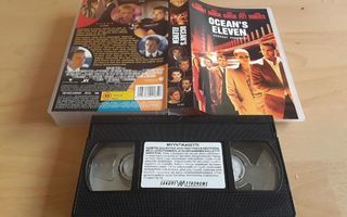 Ocean's Eleven/Korkeat panokset - SF VHS (Warner Home Video)