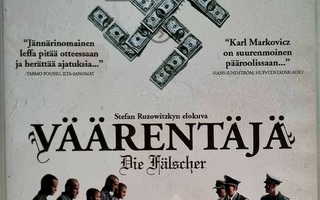 VÄÄRENTÄJÄ DVD