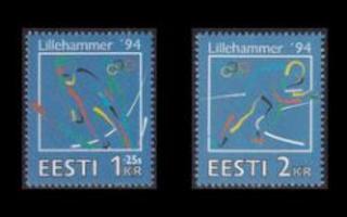Eesti 221-2 ** Lillehammerin olympialaiset (1994)