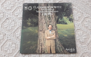 Vladimir Horowitz, Chopin – New Recordings / Nouveaux Enre
