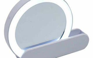 Peili LED Valo 9 x 2 x 10 cm Valkoinen ABS (12 o