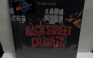 BACK STREET CRAWLER - THE BAND PLAYS ON 1975 M-/M- LP