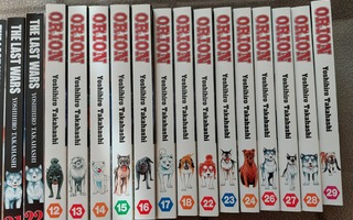 Orion Manga sarjakuvat