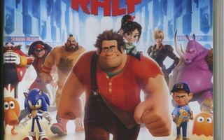 Disney: RÄYHÄ-RALF - Suomalainen DVD 2013 - Wreck-It Ralph