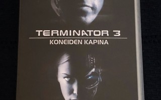 VHS Schwarzenegger - Terminator 3, koneiden kapina