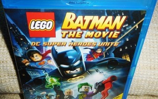 LEGO Batman the movie Blu-ray