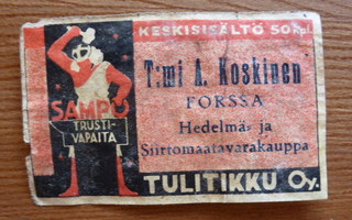 T:MI A. KOSKINEN  /  FORSSA