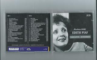 Edith Piaf 40 suosikkia 2CD