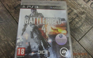 PS3 Battlefield 4 CIB