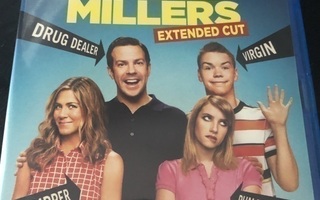 We're the Millers (Blu-ray elokuva) Extended Cut