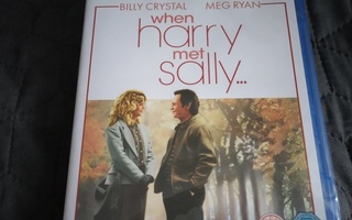 Kun Harry tapasi Sallyn Blu-ray **muoveissa**