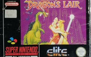 Dragons Lair (CIB) (EU) SNES (Käytetty)