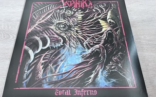 LP Satanika – Total Inferno  (Black/ Thrash metal)
