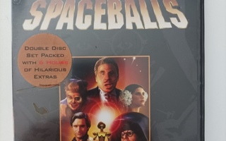 Spaceballs, Avaruusboltsit, 2-Levyn Spoof edition - DVD