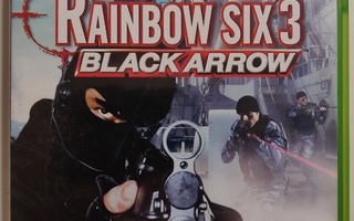 Tom Clancy's Rainbow Six 3: Black Arrow - Xbox (PAL)
