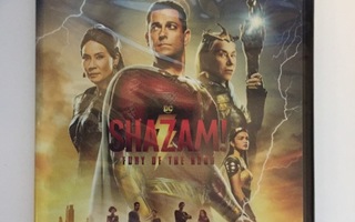 Shazam! Fury of the Gods (4K Ultra HD + Blu-ray) 2023 (UUSI)